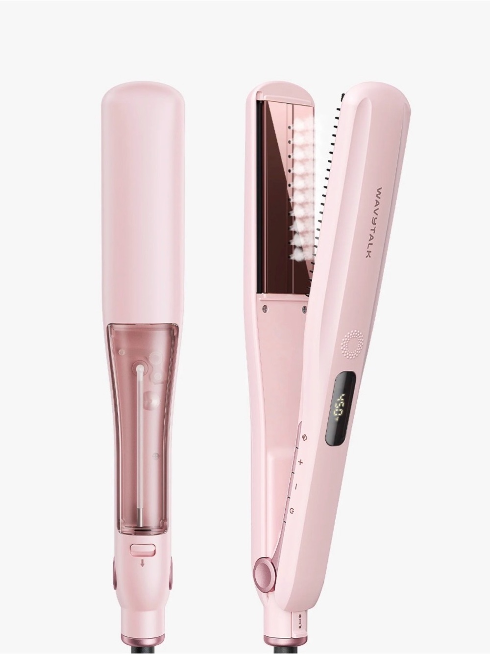 WAVYTALK
Blush Pink Hair Straightener Flat Iron